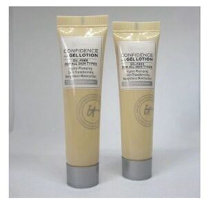 (x2) IT Cosmetics Confidence Gel Lotion - Cream